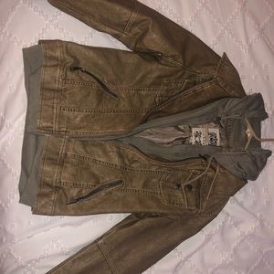 Brown Leather Jacket